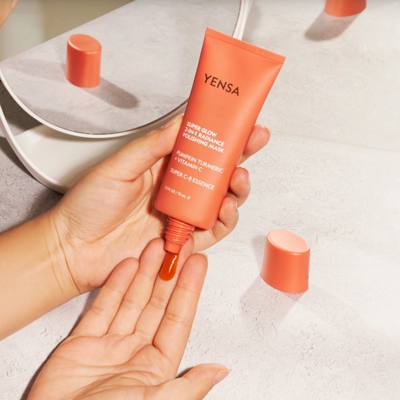 YENSA "Super Glow Radiance" polishing mask - Picture 1 of 9